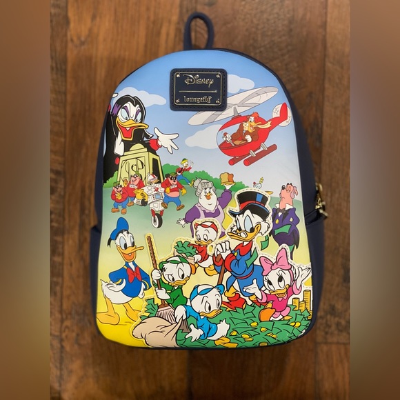 Loungefly Bags Loungefly Disney Ducktales Cast Mini Backpack